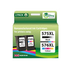 Remanufactured PG-575XL Black & CL-576XL Colour Combo Pack