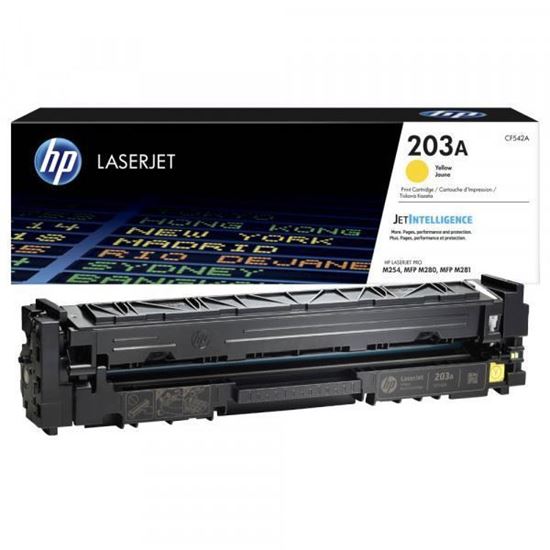 Hp A Yellow Original Toner Cartridge Cf A The Recycling Factory