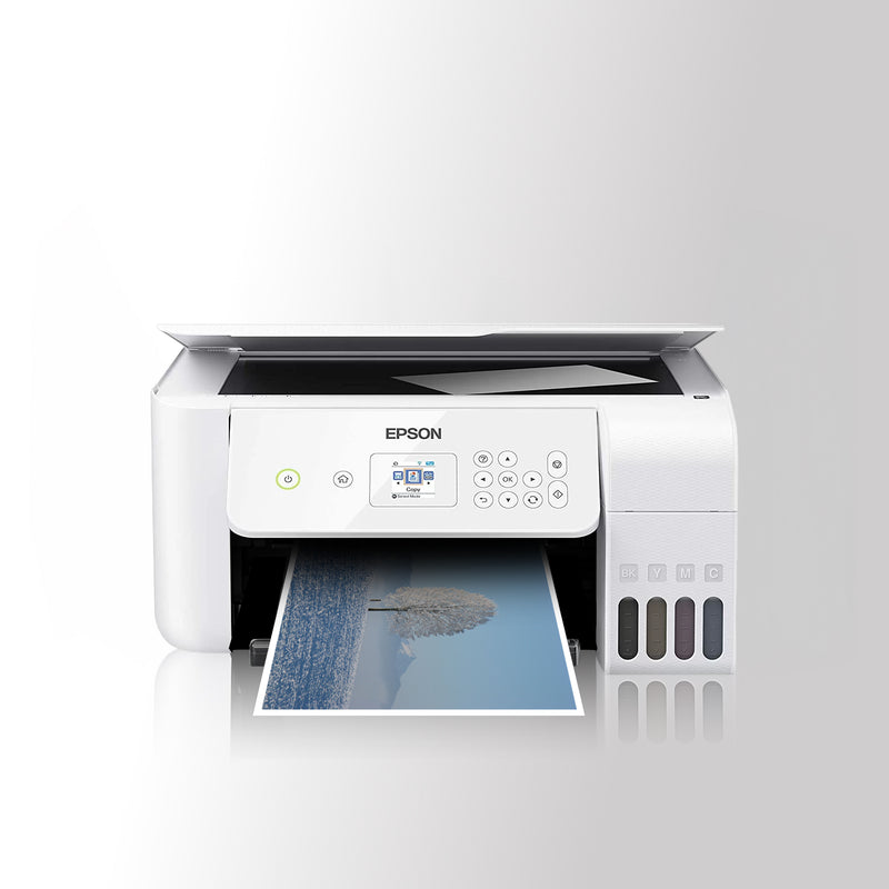 Renewed Epson EcoTank ET-2726 Inkjet Printer