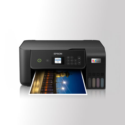 Renewed Epson EcoTank ET-2820 All-In-One Inkjet Printer