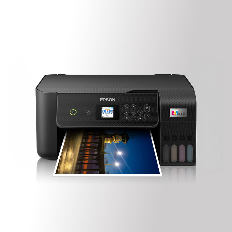 Renewed Epson EcoTank ET-2820 All-In-One Inkjet Printer