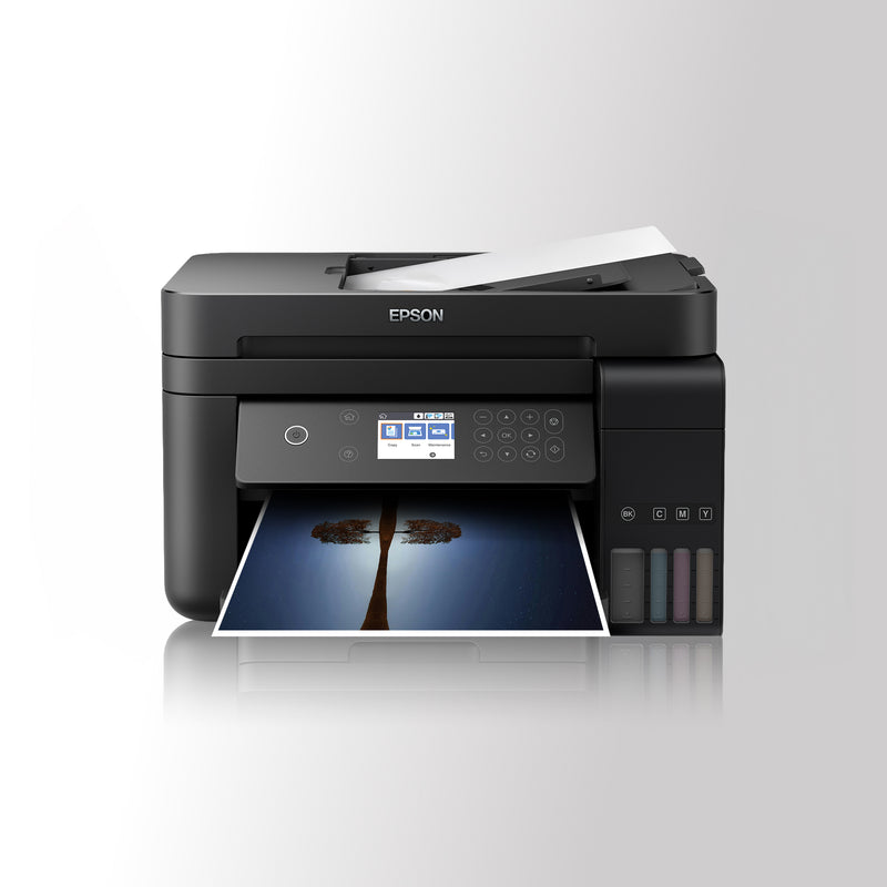 Renewed Epson EcoTank ET-3750 Inkjet Printer
