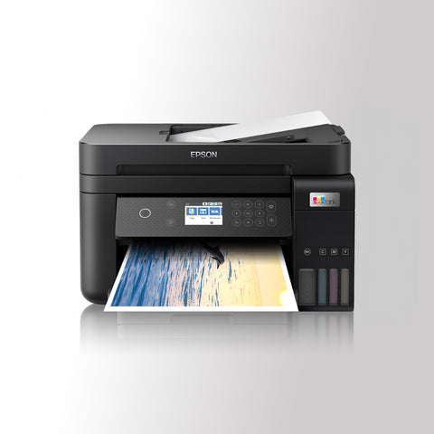 Renewed Epson EcoTank ET-3850 Inkjet Printer