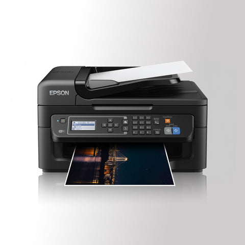 Renewed Epson WorkForce WF-2630WF All-In-One Colour Inkjet Printer