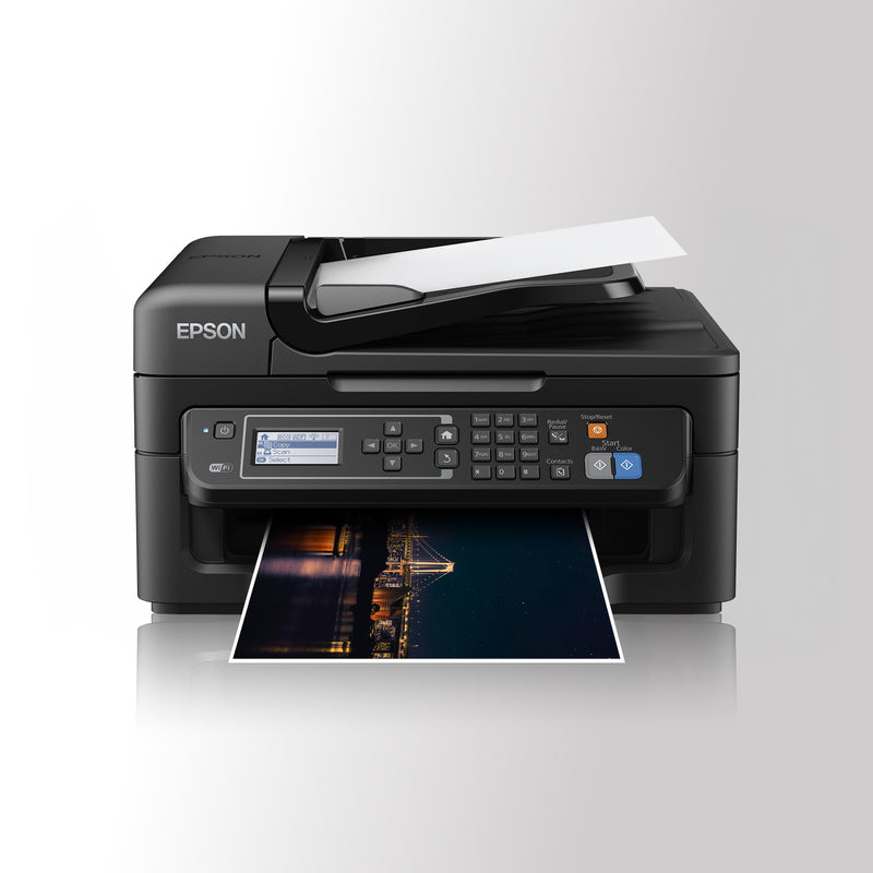 Renewed Epson WorkForce WF-2630WF All-In-One Colour Inkjet Printer