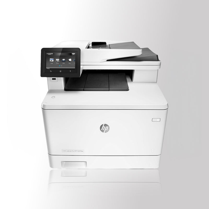 Renewed HP Colour LaserJet Pro MFP M477fnw Printer