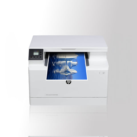 Renewed  HP Colour LaserJet Enterprise flow MFP M180n Printer