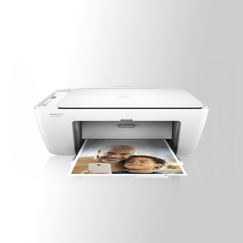Renewed HP Deskjet 2620 All-in-One Colour Inkjet Printer