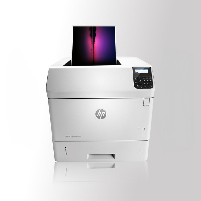 Renewed HP LaserJet Enterprise M605 Printer
