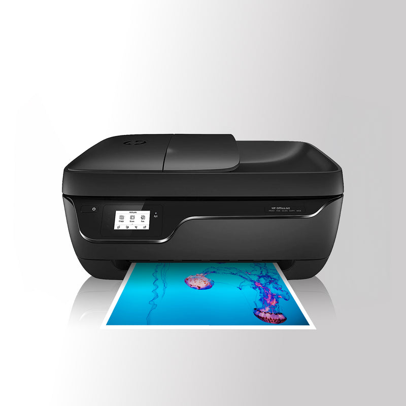 Renewed HP OfficeJet 3835 All-in-One Colour Inkjet Printer