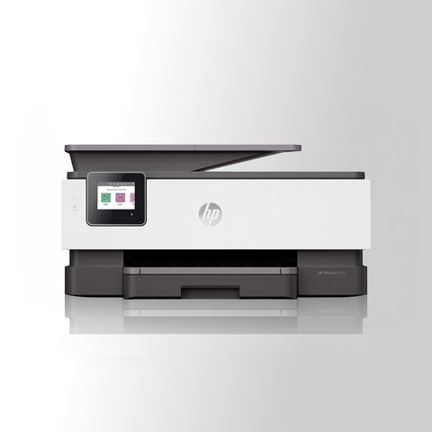 Renewed HP OfficeJet Pro 8022 All-in-One Inkjet Printer