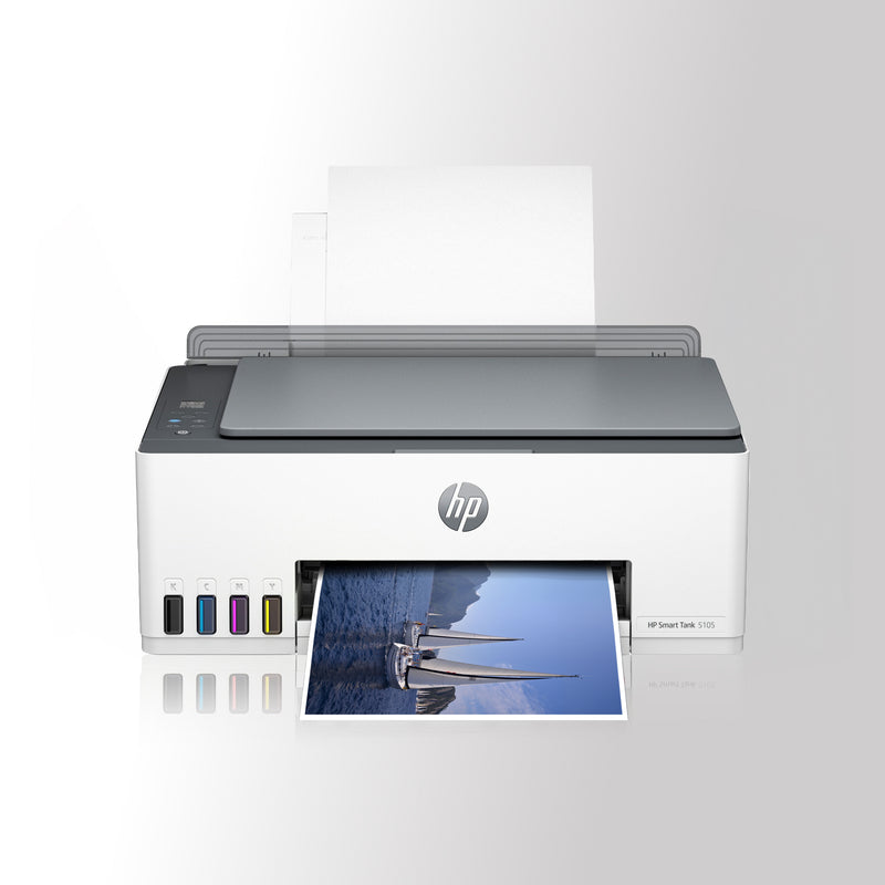 Renewed HP Smart Tank 5105 All-in-One Colour Inkjet Printer