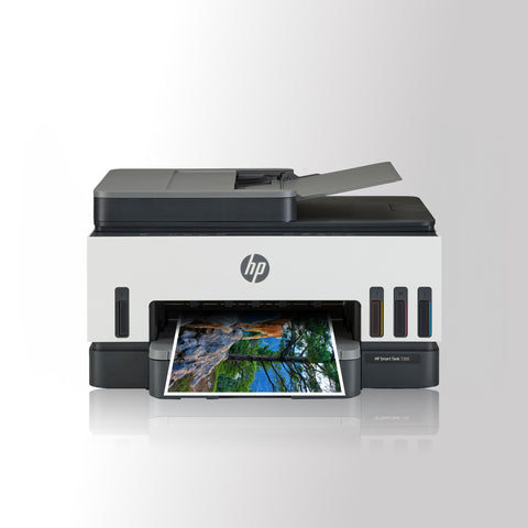 Renewed HP Smart Tank 7305 All-in-One Colour Inkjet Printer