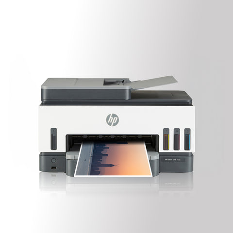 Renewed HP Smart Tank 7605 All-in-One Colour Inkjet Printer