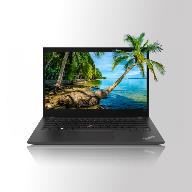 Refurbished Lenovo ThinkPad T14s Magnesium Gen 2 AMD Ryzen 7 PRO 5850U Laptop
