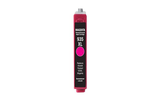 Picture of Jet Tec Recycled HP 935XL High Yield Magenta (C2P25AE) Ink Cartridge