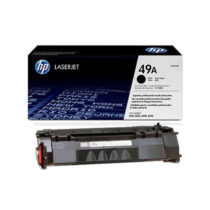 Picture of HP 49A Black Original Toner Cartridge (Q5949A Laser Toner)