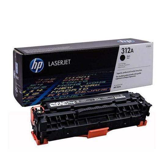 HP 312A Black Original Toner Cartridge (CF380A) | The Recycling Factory