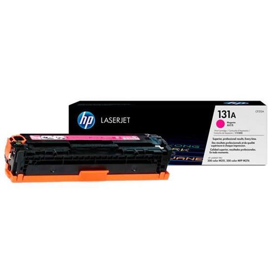 HP 131A Magenta Original Toner Cartridge (CF213A) | The Recycling Factory