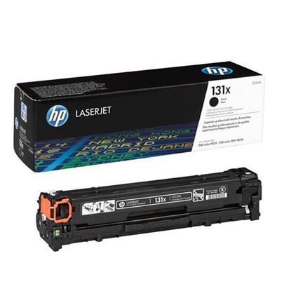 Picture of HP 131X High Yield Black Original Toner Cartridge (CF210X Laser Toner)