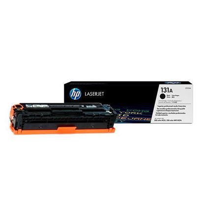 Picture of HP 131A Black Original Toner Cartridge (CF210A Laser Toner)