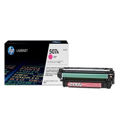 Picture of HP 507A Magenta Original Toner Cartridge (CE403A Laser Toner)