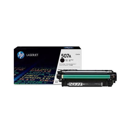 Picture of HP 507A Black Original Toner Cartridge (CE400A Laser Toner)