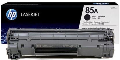 Picture of HP 85A Black Original Toner Cartridge (CE285A Laser Toner)