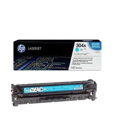 Picture of HP 304A Cyan Original Toner Cartridge (CC531A Laser Toner)