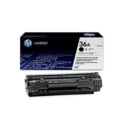 Picture of HP 36A Black Original Toner Cartridge (CB436A Laser Toner)