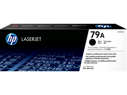 Picture of HP 79A Black Original Toner Cartridge (CF279A Laser Toner)