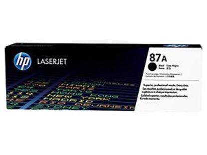 Picture of HP 87A Black Original Toner Cartridge (CF287A Laser Toner)