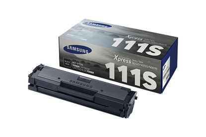 Picture of Samsung MLT-D111S Black Original Toner Cartridge (MLT-D111S/ELS Laser Toner)