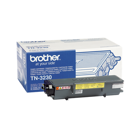 Picture of Brother TN-3230 Black Original Toner Cartridge (TN3230 Laser Toner)