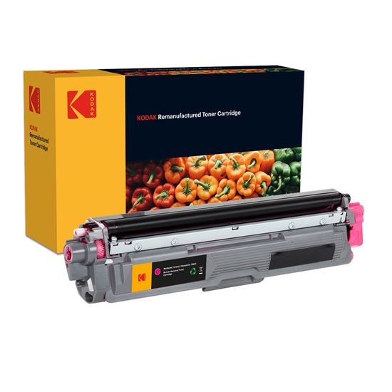 Picture of Kodak Replacement Brother TN-241M Magenta Toner Cartridge