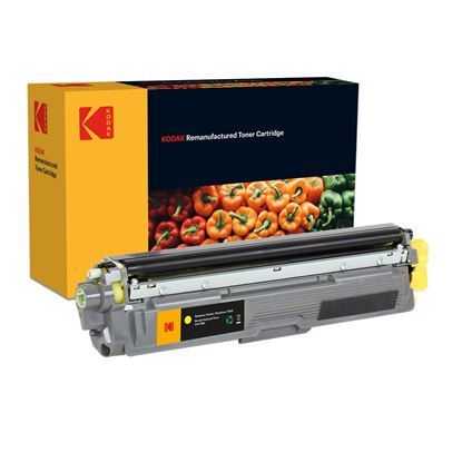 Picture of Kodak Replacement Brother TN-241Y Yellow Toner Cartridge