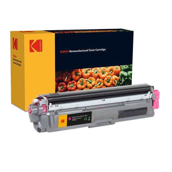 Picture of Kodak Replacement Brother TN-245M High Yield Magenta Toner Cartridge