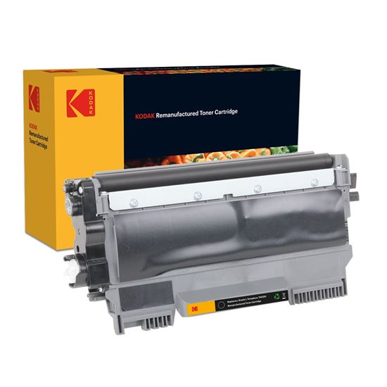 Picture of Kodak Replacement Brother TN-2220 High Yield Black Toner Cartridge