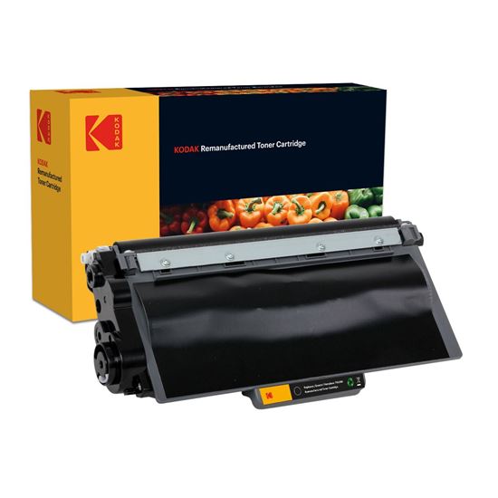 Picture of Kodak Replacement Brother TN-3380 High Yield Black Toner Cartridge