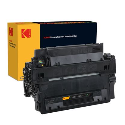 Picture of Kodak Replacement HP 55A Black (CE255A) Toner Cartridge