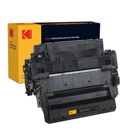 Picture of Kodak Replacement HP 55X High Yield Black (CE255X) Toner Cartridge