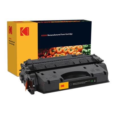 Picture of Kodak Replacement HP 80X High Yield Black (CF280X) Toner Cartridge