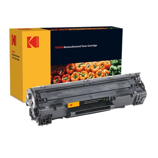 Picture of Kodak Replacement HP 85A Black (CE285A) Toner Cartridge