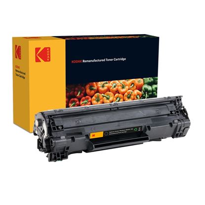 Picture of Kodak Replacement HP 35A Black (CB435A) Toner Cartridge