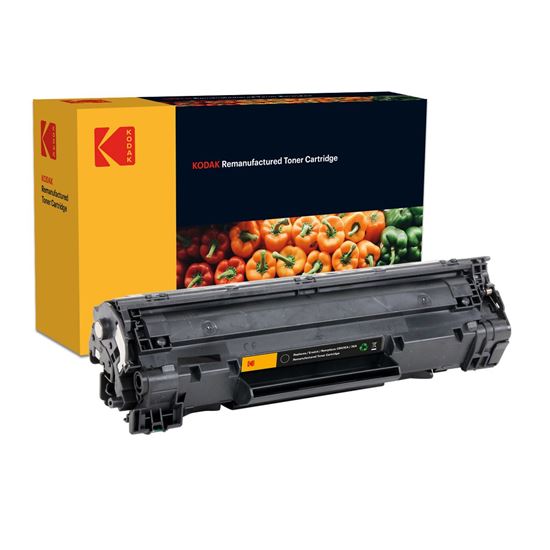 Picture of Kodak Replacement HP 35A Black (CB435A) Toner Cartridge