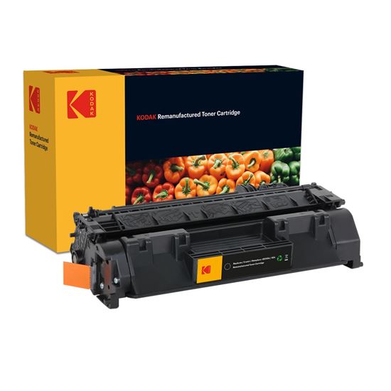 Picture of Kodak Replacement HP 05A Black (CE505A) Toner Cartridge