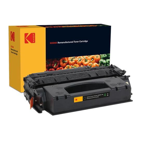 Picture of Kodak Replacement HP 49X High Yield Black (Q5949X) Toner Cartridge