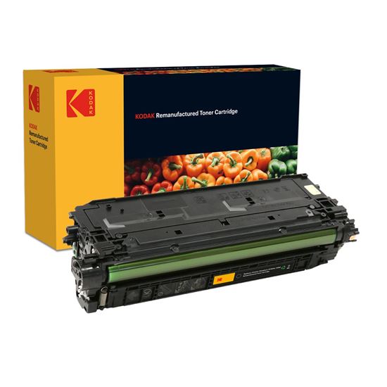 Picture of Kodak Replacement HP 508A Black (CF360A) Toner Cartridge