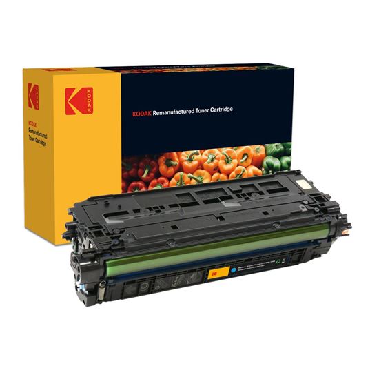 Picture of Kodak Replacement HP 508A Cyan (CF361A) Toner Cartridge