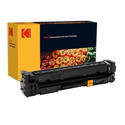 Picture of Kodak Replacement HP 201A Cyan (CF401A) Toner Cartridge